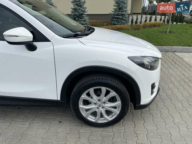Белый Мазда СХ-5, объемом двигателя 2.2 л и пробегом 211 тыс. км за 16700 $, фото 6 на Automoto.ua