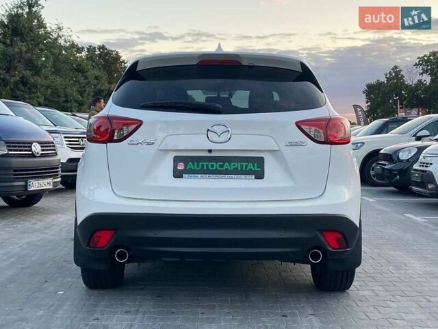 Белый Мазда СХ-5, объемом двигателя 2 л и пробегом 162 тыс. км за 14490 $, фото 13 на Automoto.ua
