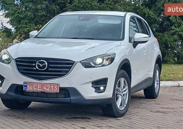 Мазда СХ-5 2015 у Стрые на Automoto.ua Білий Мазда СХ-5, об'ємом двигуна 2.2 л та пробігом 246 тис. км за 15950 $, фото 7 на Automoto.ua