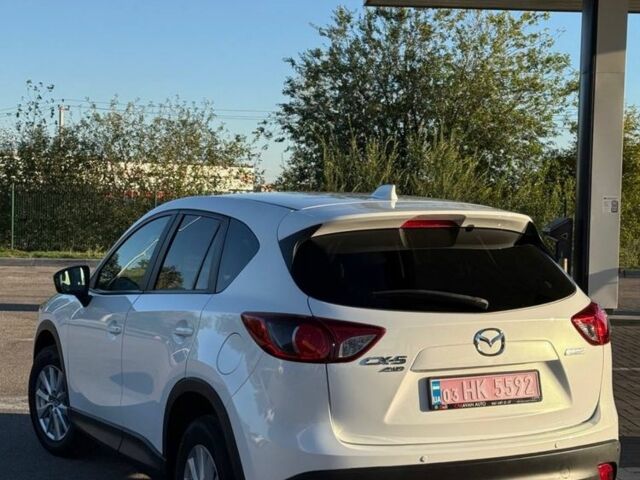 Мазда СХ-5 2015 в Днепре (Днепропетровске) на Automoto.ua Белый Мазда СХ-5, объемом двигателя 0 л и пробегом 169 тыс. км за 15899 $, фото 7 на Automoto.ua