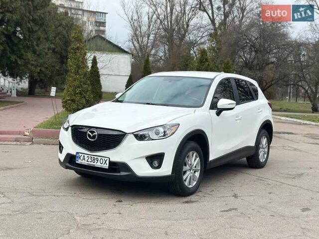 Белый Мазда СХ-5, объемом двигателя 2.5 л и пробегом 173 тыс. км за 12650 $, фото 10 на Automoto.ua
