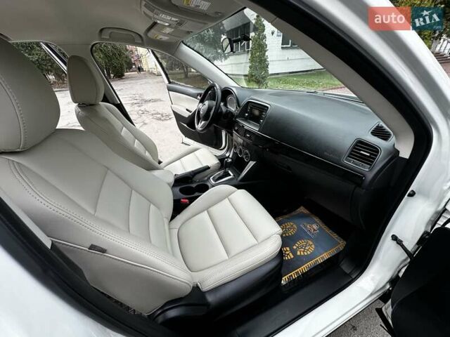 Белый Мазда СХ-5, объемом двигателя 2.5 л и пробегом 173 тыс. км за 12650 $, фото 28 на Automoto.ua