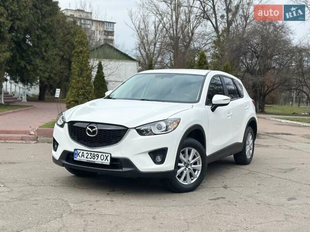 Белый Мазда СХ-5, объемом двигателя 2.5 л и пробегом 173 тыс. км за 12650 $, фото 8 на Automoto.ua