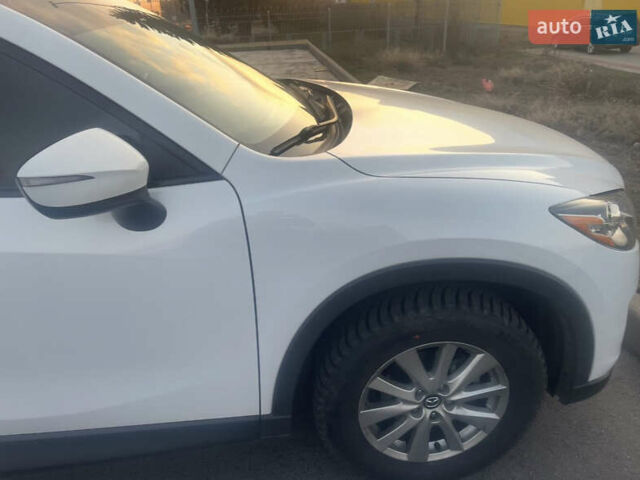 Белый Мазда СХ-5, объемом двигателя 2.5 л и пробегом 164 тыс. км за 14300 $, фото 6 на Automoto.ua