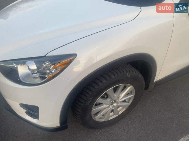 Белый Мазда СХ-5, объемом двигателя 2.5 л и пробегом 164 тыс. км за 14300 $, фото 1 на Automoto.ua