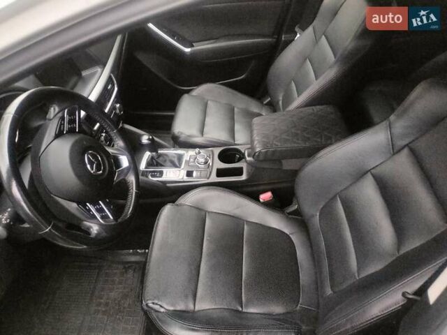 Белый Мазда СХ-5, объемом двигателя 2.5 л и пробегом 167 тыс. км за 14999 $, фото 25 на Automoto.ua