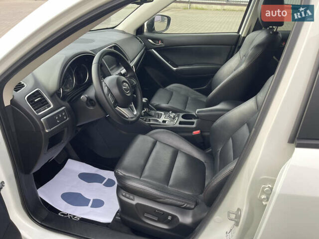 Білий Мазда СХ-5, об'ємом двигуна 2.2 л та пробігом 211 тис. км за 16500 $, фото 58 на Automoto.ua