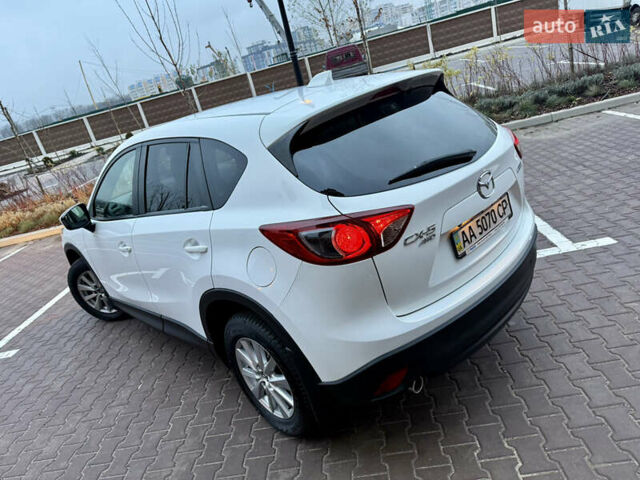 Белый Мазда СХ-5, объемом двигателя 2.2 л и пробегом 127 тыс. км за 14550 $, фото 18 на Automoto.ua