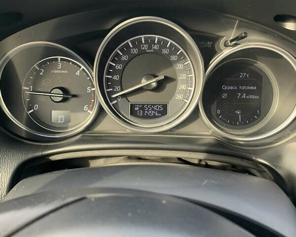 Білий Мазда СХ-5, об'ємом двигуна 2.19 л та пробігом 132 тис. км за 18700 $, фото 10 на Automoto.ua