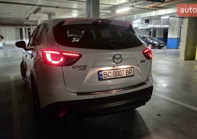 Білий Мазда СХ-5, об'ємом двигуна 2.19 л та пробігом 248 тис. км за 15900 $, фото 9 на Automoto.ua