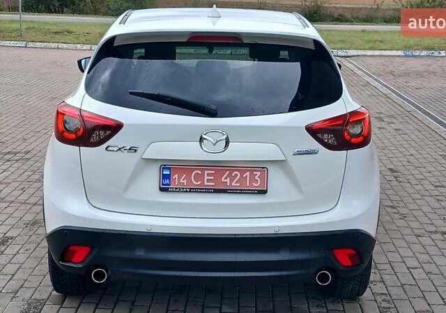 Мазда СХ-5 2015 у Стрые на Automoto.ua Білий Мазда СХ-5, об'ємом двигуна 2.2 л та пробігом 246 тис. км за 15950 $, фото 62 на Automoto.ua