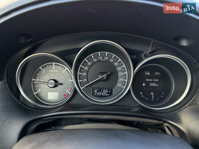 Белый Мазда СХ-5, объемом двигателя 2.2 л и пробегом 235 тыс. км за 16500 $, фото 71 на Automoto.ua