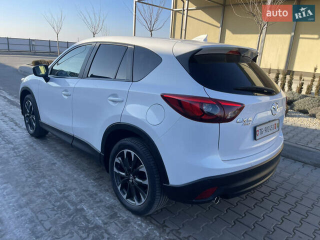 Белый Мазда СХ-5, объемом двигателя 2.2 л и пробегом 206 тыс. км за 14600 $, фото 28 на Automoto.ua