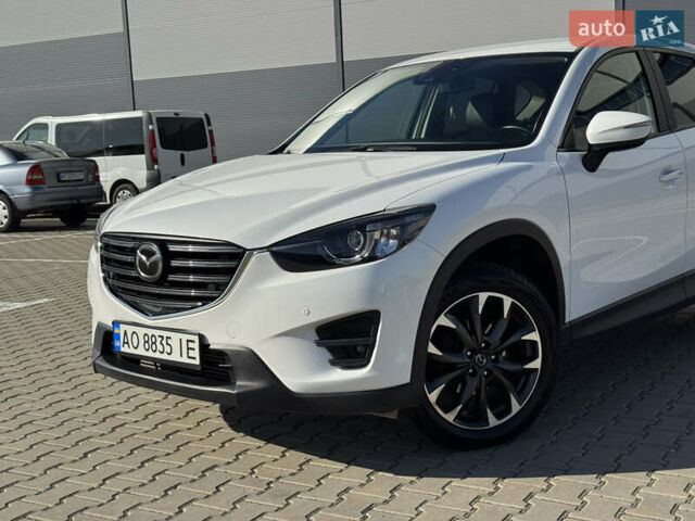 Белый Мазда СХ-5, объемом двигателя 2.2 л и пробегом 235 тыс. км за 16500 $, фото 7 на Automoto.ua