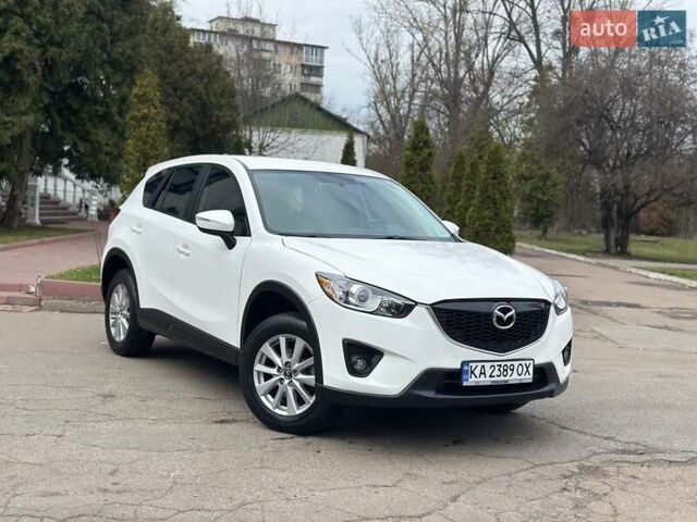 Белый Мазда СХ-5, объемом двигателя 2.5 л и пробегом 173 тыс. км за 12650 $, фото 2 на Automoto.ua