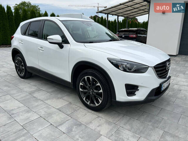 Белый Мазда СХ-5, объемом двигателя 2.19 л и пробегом 290 тыс. км за 14900 $, фото 1 на Automoto.ua