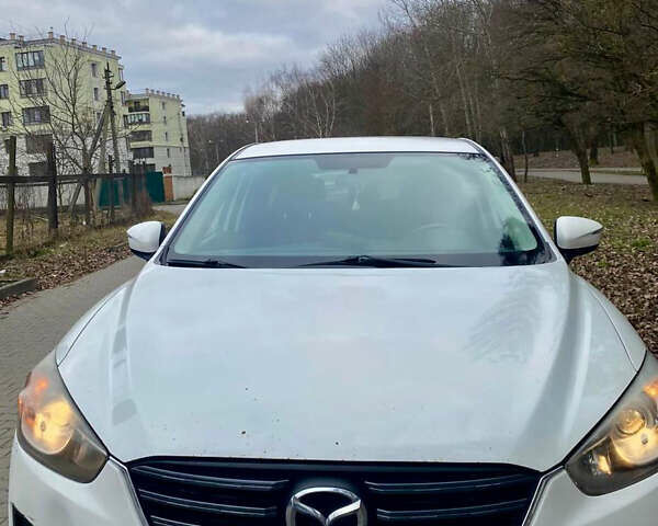 Білий Мазда СХ-5, об'ємом двигуна 2.49 л та пробігом 196 тис. км за 13200 $, фото 6 на Automoto.ua
