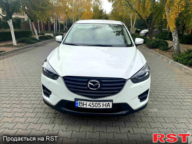 Белый Мазда СХ-5, объемом двигателя 2.2 л и пробегом 103 тыс. км за 16700 $, фото 1 на Automoto.ua