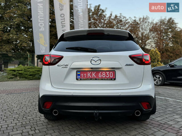 Білий Мазда СХ-5, об'ємом двигуна 2.2 л та пробігом 169 тис. км за 17990 $, фото 4 на Automoto.ua