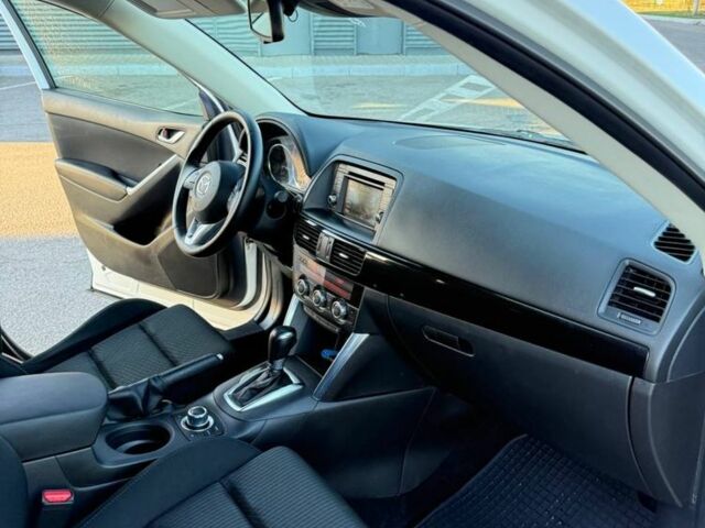 Мазда СХ-5 2015 в Днепре (Днепропетровске) на Automoto.ua Белый Мазда СХ-5, объемом двигателя 0 л и пробегом 169 тыс. км за 15899 $, фото 13 на Automoto.ua