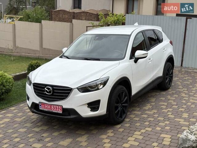 Белый Мазда СХ-5, объемом двигателя 2.2 л и пробегом 170 тыс. км за 15300 $, фото 6 на Automoto.ua