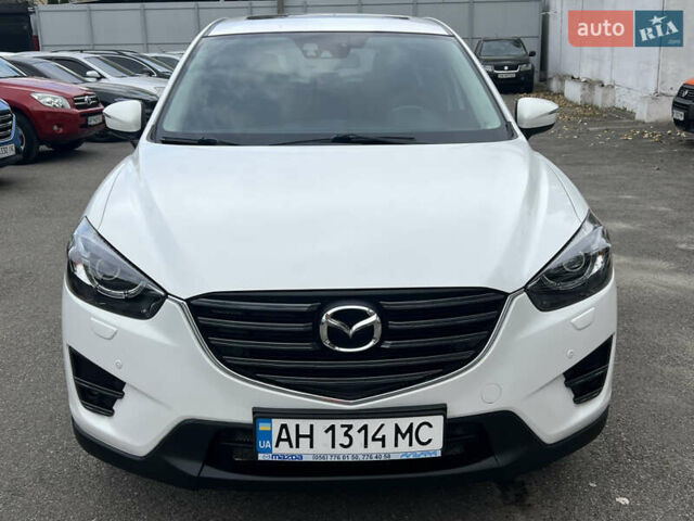 Белый Мазда СХ-5, объемом двигателя 2.49 л и пробегом 130 тыс. км за 17900 $, фото 5 на Automoto.ua