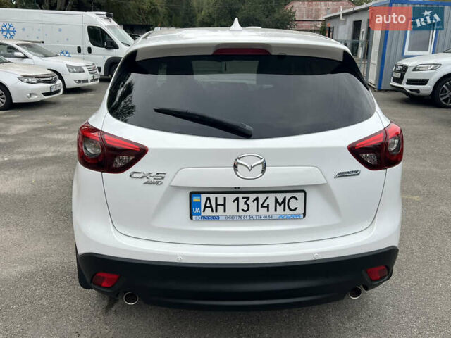 Белый Мазда СХ-5, объемом двигателя 2.49 л и пробегом 130 тыс. км за 17900 $, фото 13 на Automoto.ua
