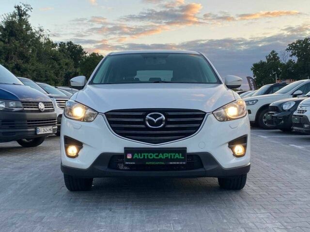 Мазда СХ-5 2015 в Киеве на Automoto.ua Белый Мазда СХ-5, объемом двигателя 2 л и пробегом 162 тыс. км за 14990 $, фото 1 на Automoto.ua