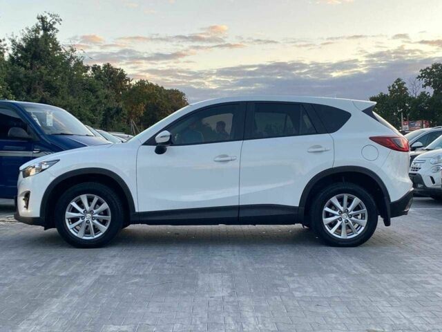 Мазда СХ-5 2015 в Киеве на Automoto.ua Белый Мазда СХ-5, объемом двигателя 2 л и пробегом 162 тыс. км за 14990 $, фото 3 на Automoto.ua