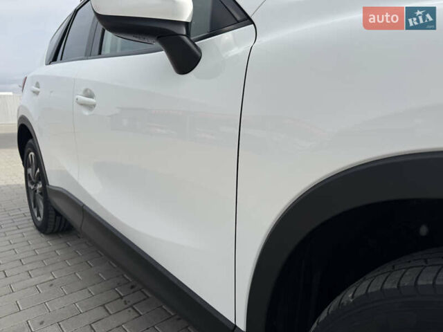 Белый Мазда СХ-5, объемом двигателя 2.2 л и пробегом 200 тыс. км за 16554 $, фото 12 на Automoto.ua