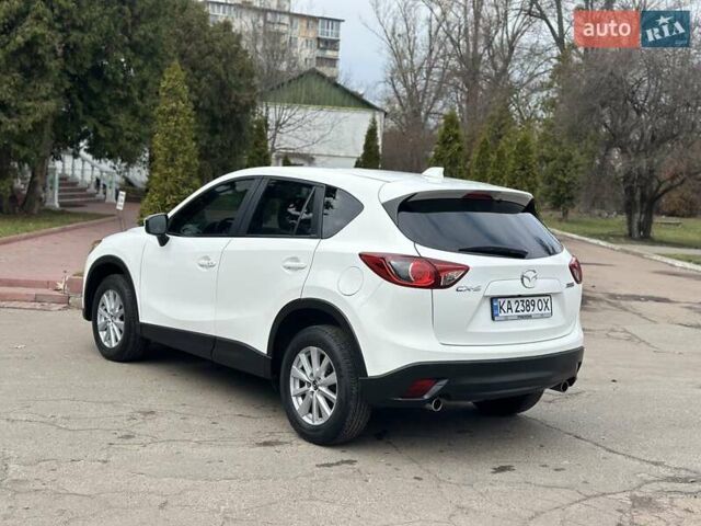 Белый Мазда СХ-5, объемом двигателя 2.5 л и пробегом 173 тыс. км за 12650 $, фото 5 на Automoto.ua