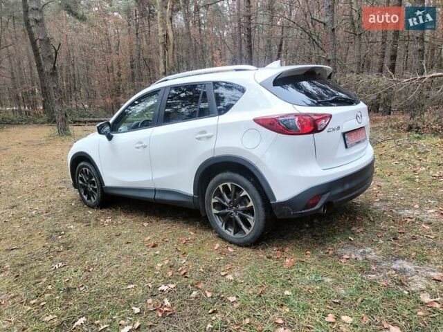 Белый Мазда СХ-5, объемом двигателя 2.5 л и пробегом 167 тыс. км за 14999 $, фото 15 на Automoto.ua