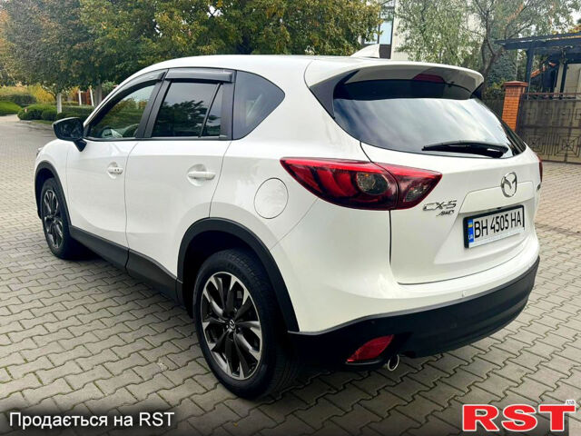 Белый Мазда СХ-5, объемом двигателя 2.2 л и пробегом 103 тыс. км за 16700 $, фото 5 на Automoto.ua