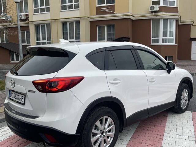 Белый Мазда СХ-5, объемом двигателя 2.2 л и пробегом 247 тыс. км за 15800 $, фото 5 на Automoto.ua