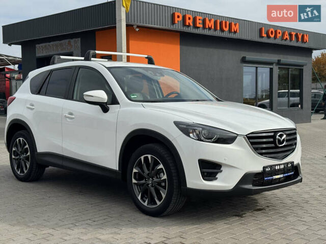 Белый Мазда СХ-5, объемом двигателя 2.2 л и пробегом 200 тыс. км за 16554 $, фото 8 на Automoto.ua