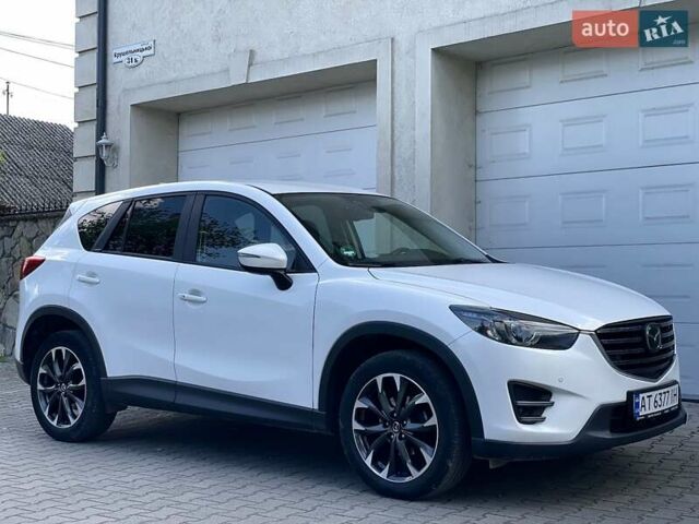 Белый Мазда СХ-5, объемом двигателя 2.2 л и пробегом 204 тыс. км за 16650 $, фото 16 на Automoto.ua
