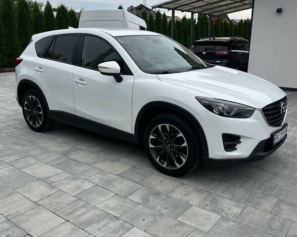 Белый Мазда СХ-5, объемом двигателя 2.2 л и пробегом 280 тыс. км за 14500 $, фото 29 на Automoto.ua