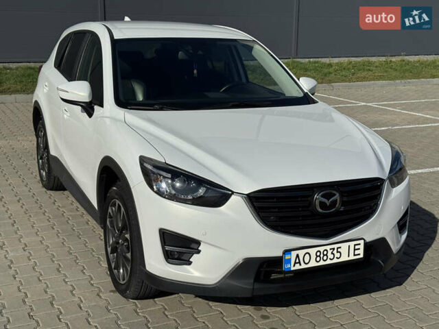 Белый Мазда СХ-5, объемом двигателя 2.2 л и пробегом 235 тыс. км за 16500 $, фото 23 на Automoto.ua