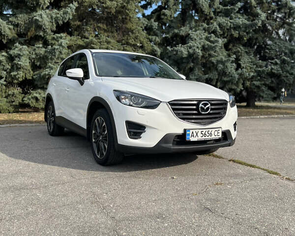 Білий Мазда СХ-5, об'ємом двигуна 2.19 л та пробігом 132 тис. км за 18700 $, фото 1 на Automoto.ua