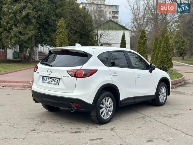 Белый Мазда СХ-5, объемом двигателя 2.5 л и пробегом 173 тыс. км за 12650 $, фото 12 на Automoto.ua