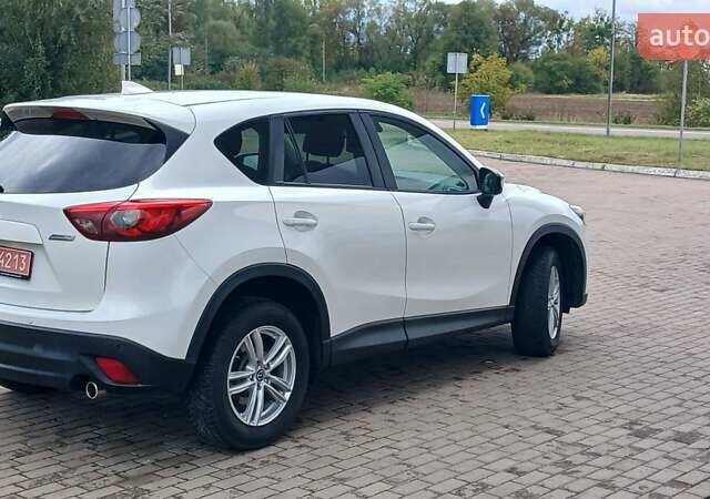 Мазда СХ-5 2015 у Стрые на Automoto.ua Білий Мазда СХ-5, об'ємом двигуна 2.2 л та пробігом 246 тис. км за 15950 $, фото 12 на Automoto.ua