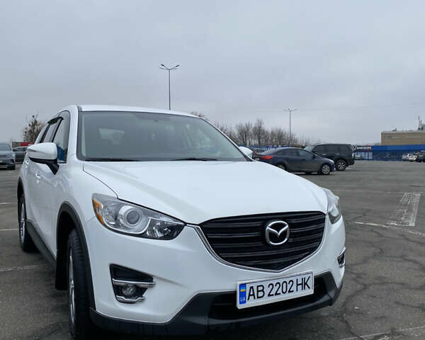 Белый Мазда СХ-5, объемом двигателя 2.5 л и пробегом 130 тыс. км за 16500 $, фото 11 на Automoto.ua