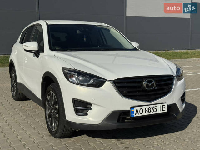 Белый Мазда СХ-5, объемом двигателя 2.2 л и пробегом 235 тыс. км за 16500 $, фото 21 на Automoto.ua