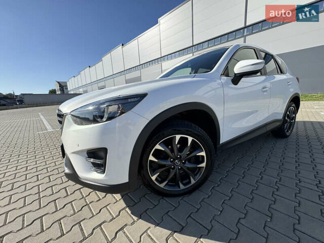 Белый Мазда СХ-5, объемом двигателя 2.2 л и пробегом 235 тыс. км за 16500 $, фото 13 на Automoto.ua