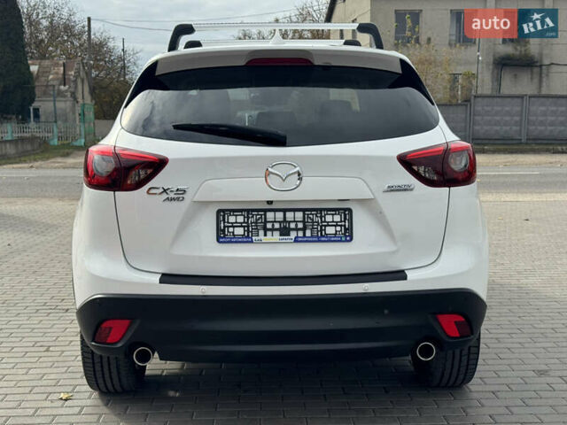 Белый Мазда СХ-5, объемом двигателя 2.2 л и пробегом 200 тыс. км за 16554 $, фото 5 на Automoto.ua