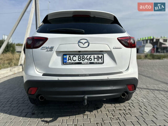 Білий Мазда СХ-5, об'ємом двигуна 2.19 л та пробігом 279 тис. км за 15000 $, фото 3 на Automoto.ua