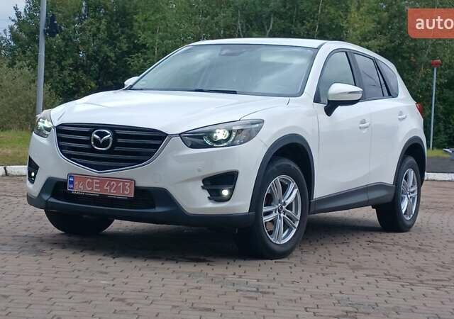 Мазда СХ-5 2015 у Стрые на Automoto.ua Білий Мазда СХ-5, об'ємом двигуна 2.2 л та пробігом 246 тис. км за 15950 $, фото 25 на Automoto.ua
