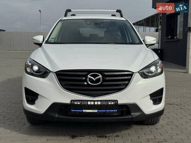 Белый Мазда СХ-5, объемом двигателя 2.2 л и пробегом 200 тыс. км за 16554 $, фото 1 на Automoto.ua