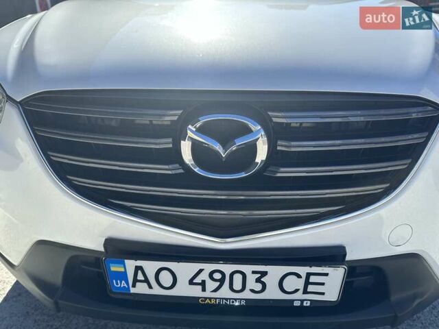 Белый Мазда СХ-5, объемом двигателя 2.2 л и пробегом 124 тыс. км за 16800 $, фото 22 на Automoto.ua