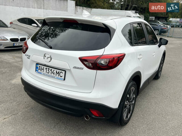 Белый Мазда СХ-5, объемом двигателя 2.49 л и пробегом 130 тыс. км за 17900 $, фото 14 на Automoto.ua